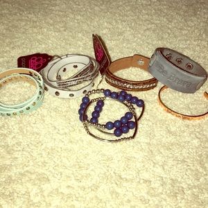 paparazzi jewelry- 6 bracelets